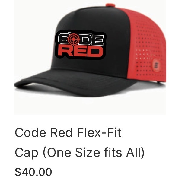 Code Red Flex-Fit Cap