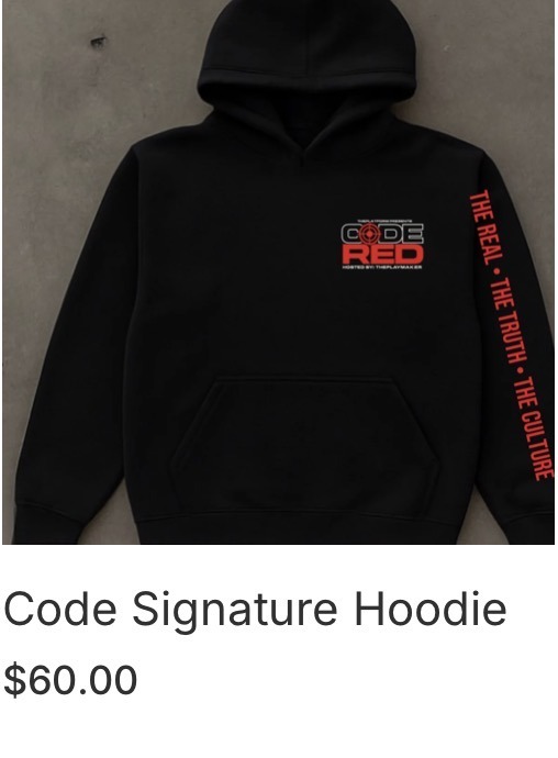 Code Red Signature Hoodie
